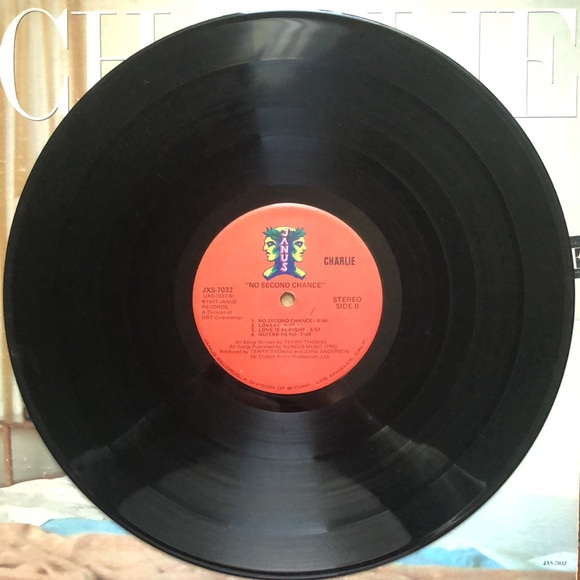 Charlie No Second Chance Vinyl Lp '77 - Picture 6 of 7
